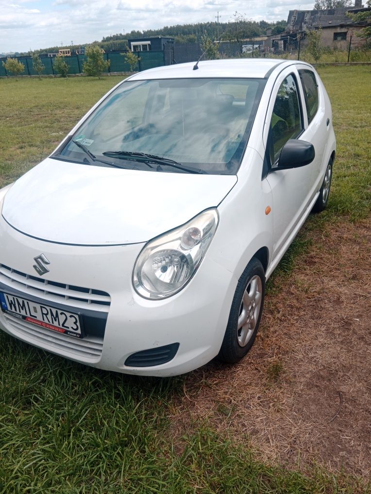 Suzuki Alto autko miejskie