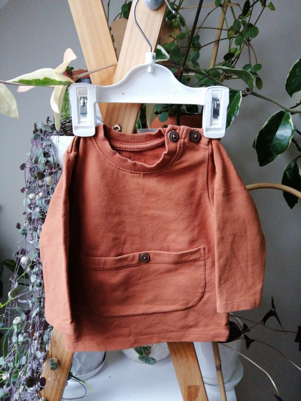 Hust&claire sweterek bluza 68