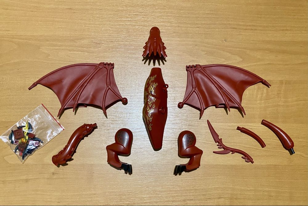 Lego The Hobbit The Lord of the Rings Smaug Dragon 79018