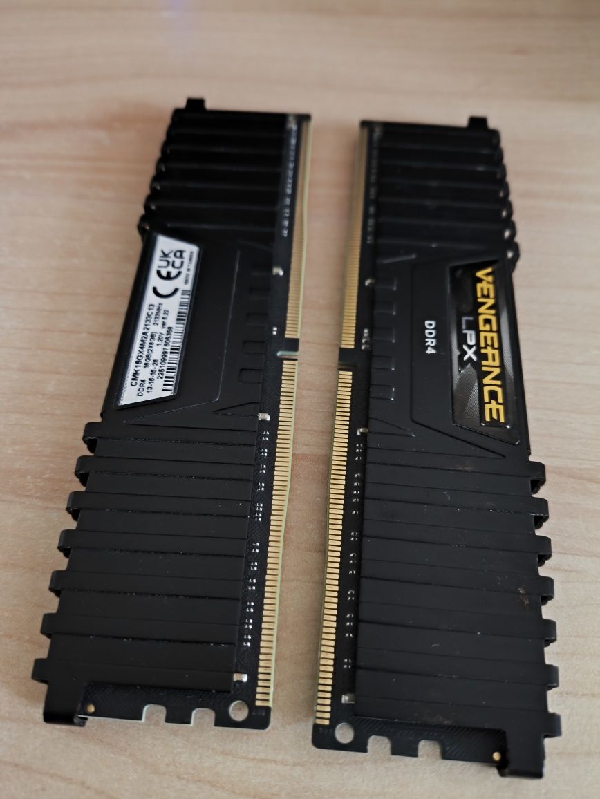 2x8gb ram ddr4 2133mhz cmk16gx4m2a2133c13