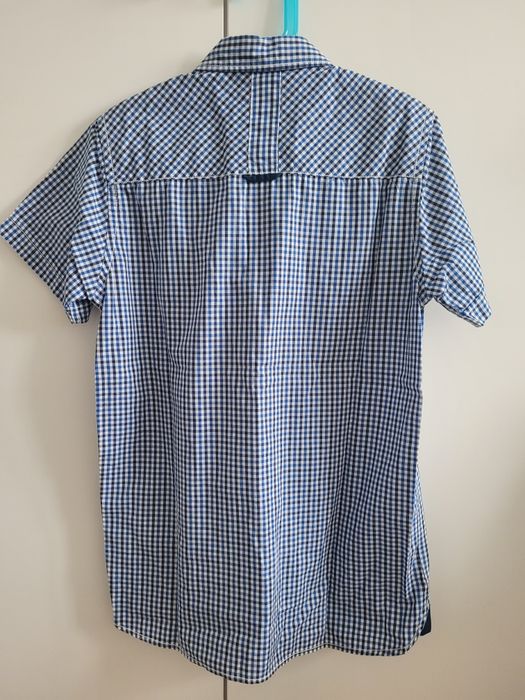 Koszula chłopięca z krótkim rękawem, ze Smyka, rozm. 152