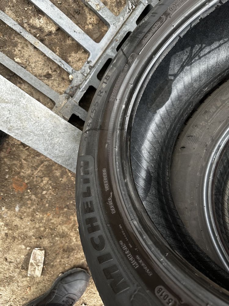 Michelin шини 225/55 R18 , резина хороший стан