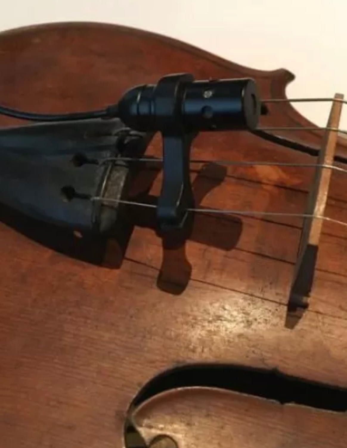 “Novo” Microfone Violino Prodipe