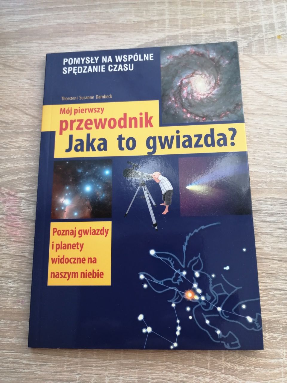 Mój pierwszy przewodnik Jaka to gwiazda?