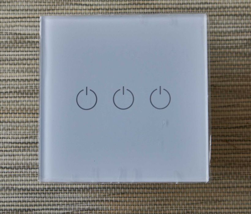 Розумний вимикач BONDA Smart Switch (на три канали)