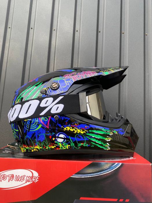 Кросовий шлем ендуро