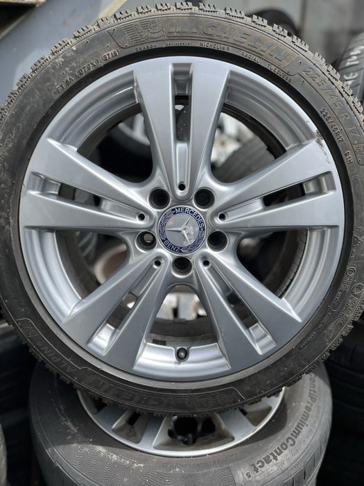 Jantes Originais Mercedes 17 5x112