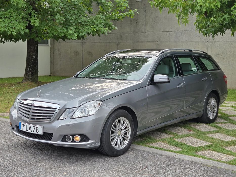 Mercedes-Benz E 350 CDi Elegance 4-Matic BlueEfficiency