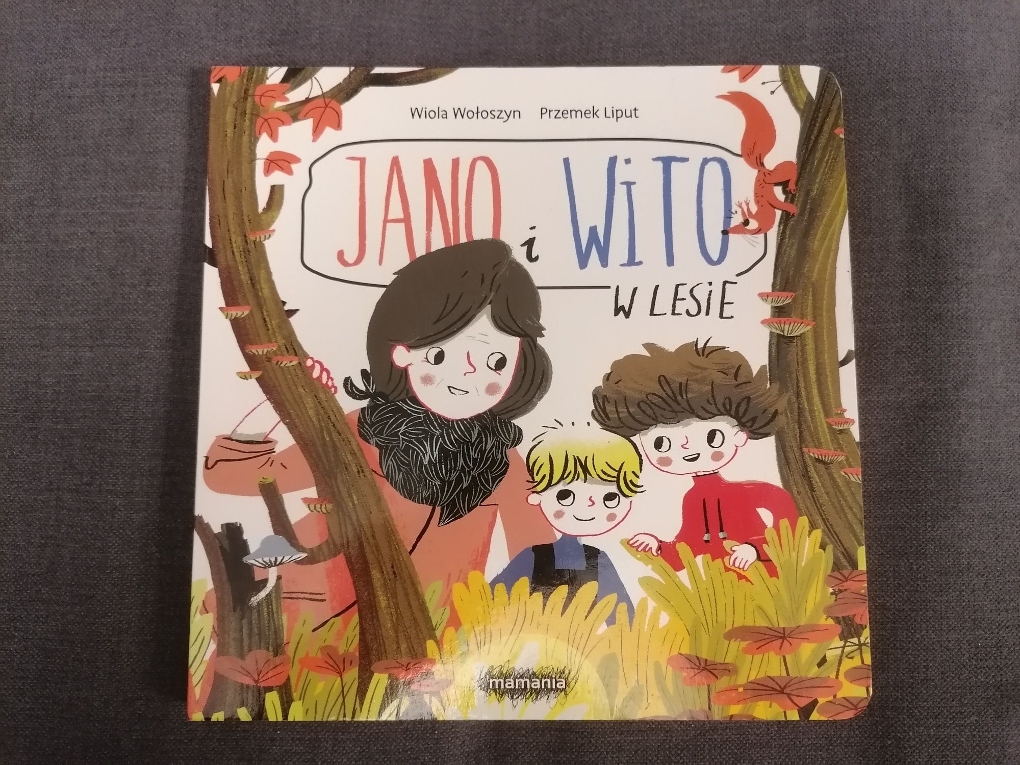 Jano i Wito w lesie