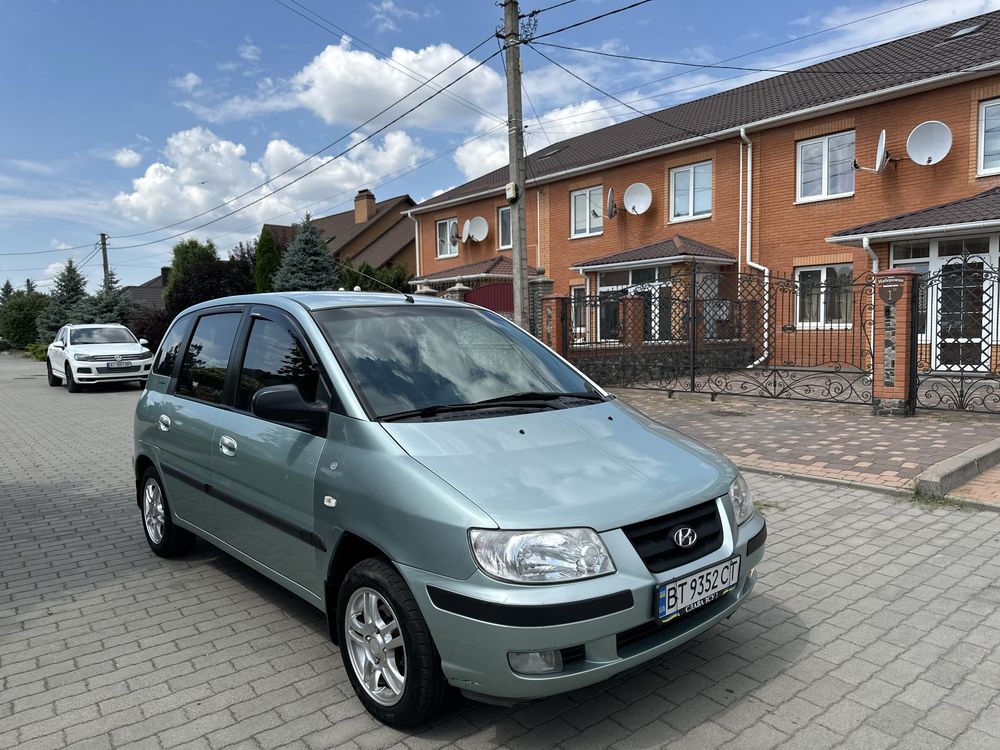 Hyundai Matrix На автоматі Газ/Бензин