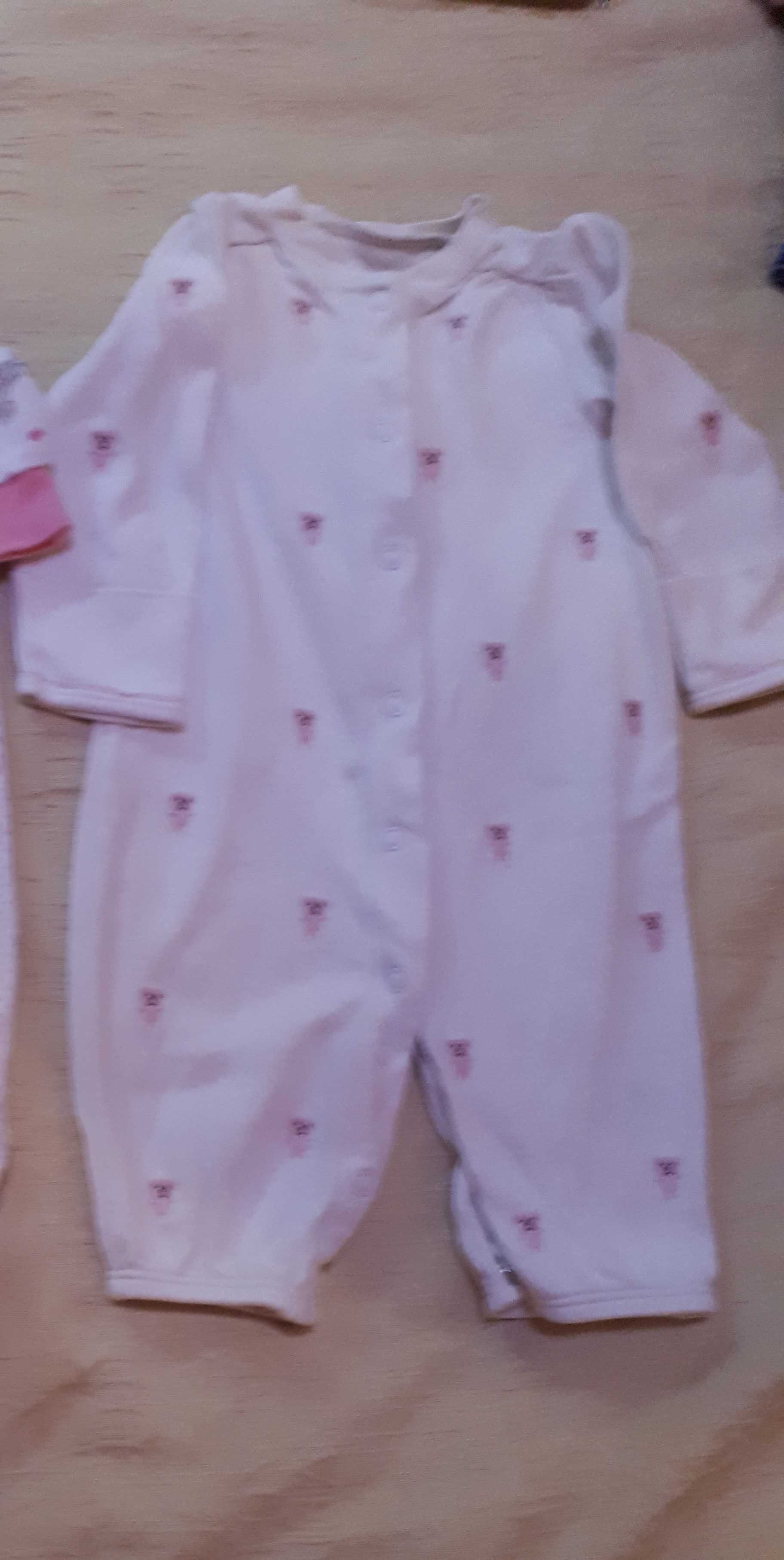 Комплект одежды для новорожденной