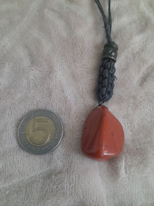 Naszyjnik z naturalnym kamieniem