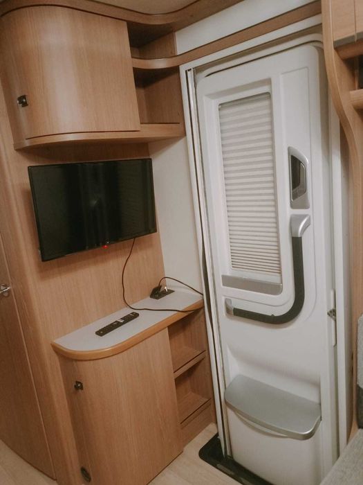 Caravana Fendt Saphir 515 SG IC-Line Wagner Edition