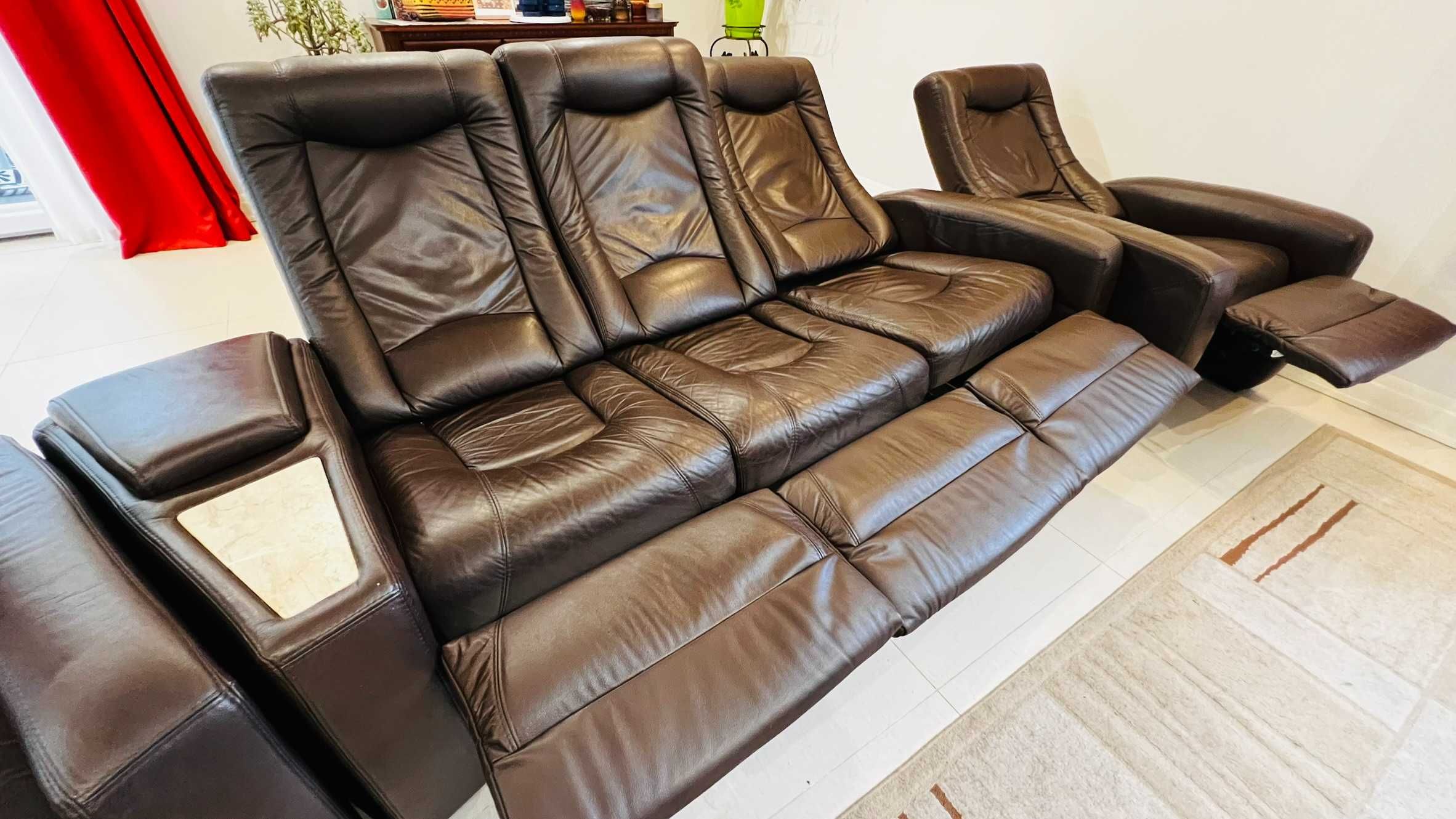 Komplet mebli sofa + 2 fotele