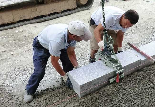 PROBST Chwytak EXG-MAXI Brukarski Do Elementów Betonowych Płyt