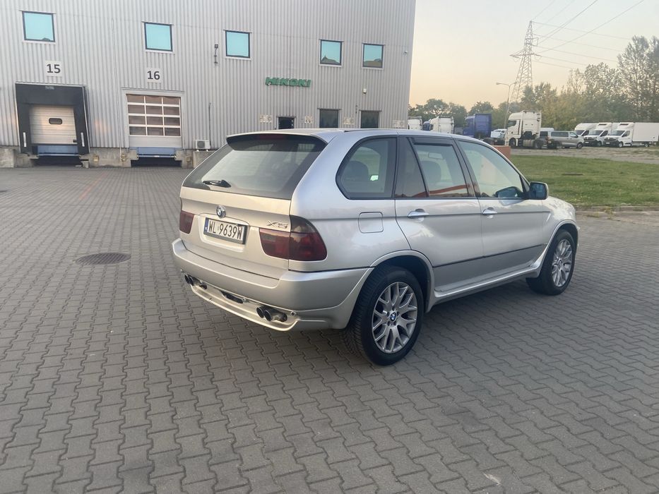 BMW X5 4.4 v8 + LPG E53