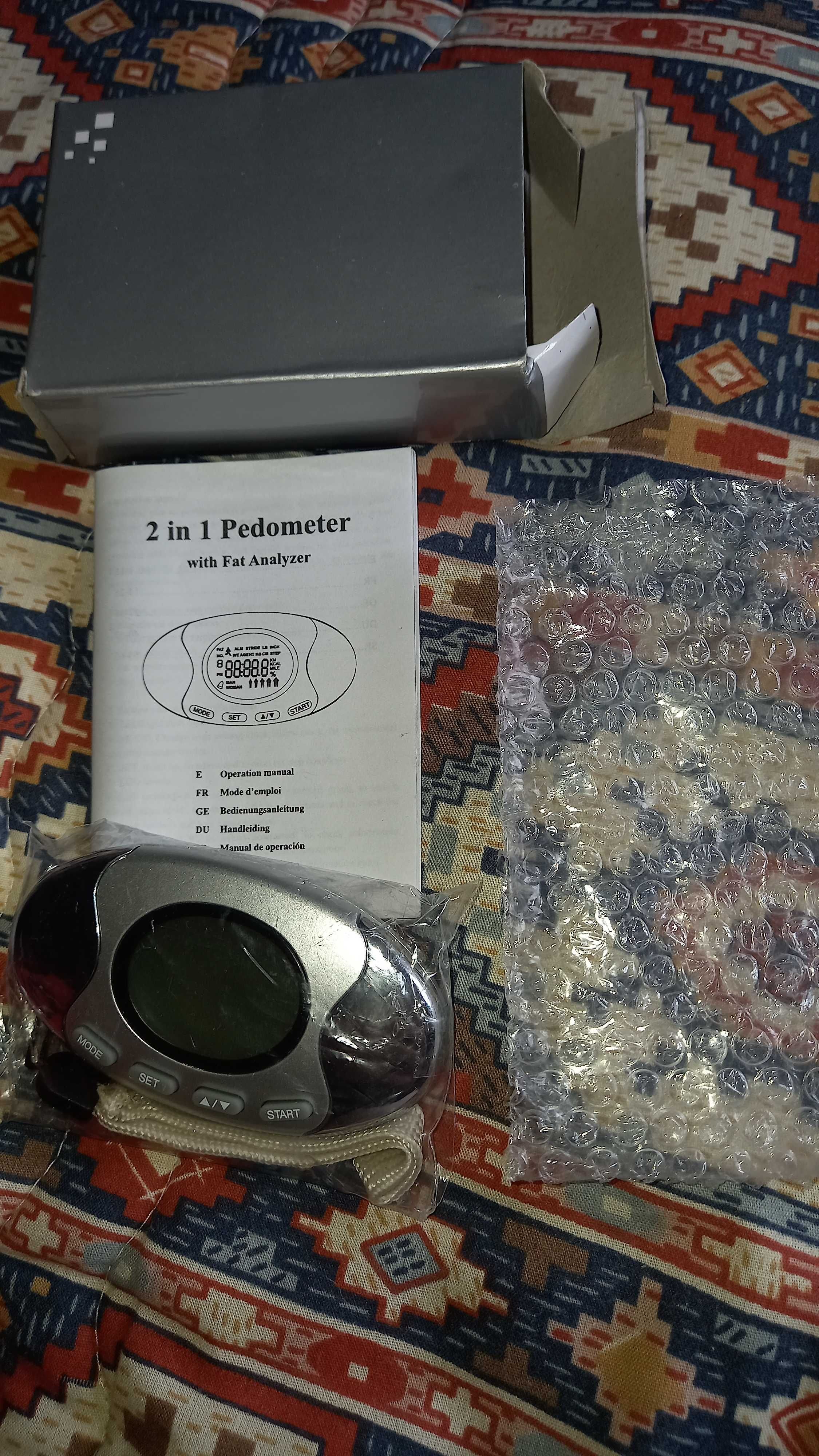 Pedómetro 2 em 1 - Original