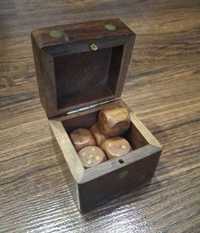 Кубик коллекционный деревянный 1984 год Ручная работа 1 из 25000