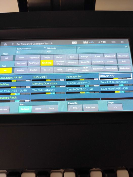 Sprzedam Yamaha Modx7