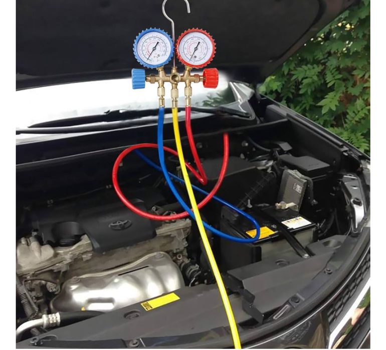 Zestaw Do Uzupełnienia Klimatyzacji Czynnika Chłodzącego AC