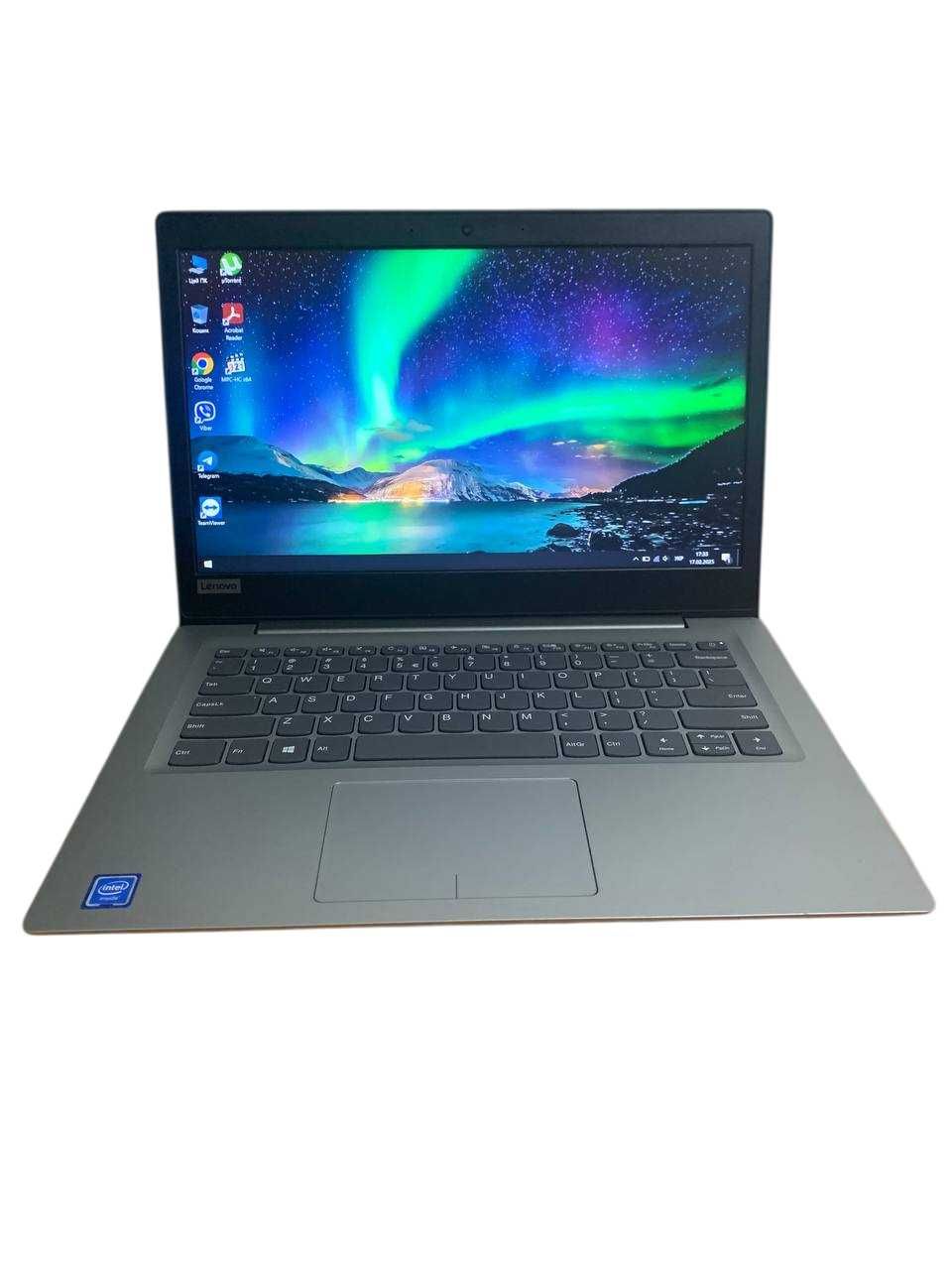 Ноутбук LENOVO 120S 14" TN Celeron N3350/4Gb DDR3/SSD 256Gb M2