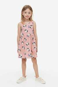 Літня сукня з котиками від H&M для дівчат 4-6 років