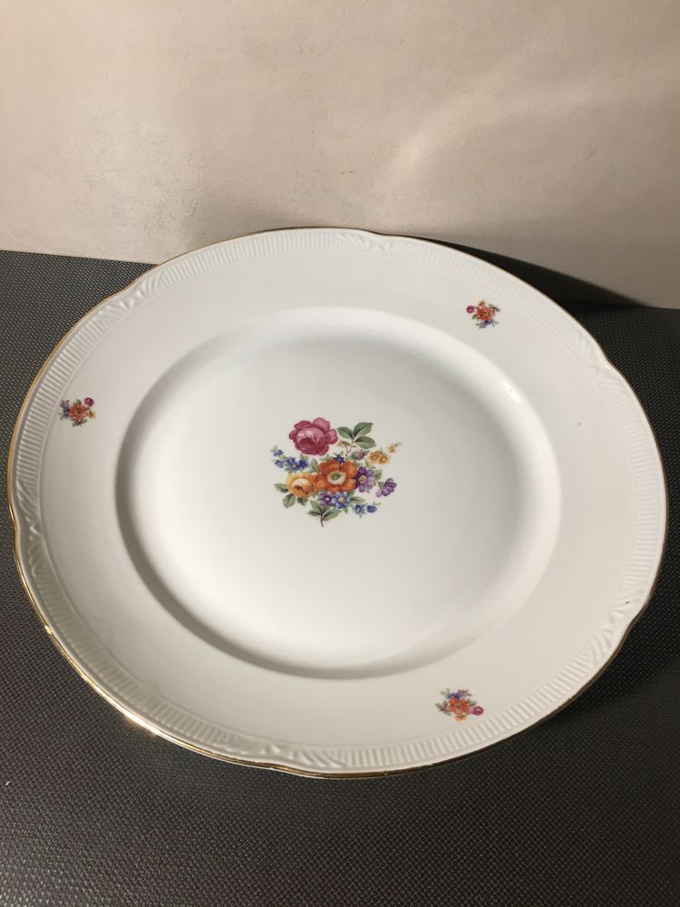 Duża patera talerz porcelana Chodzież