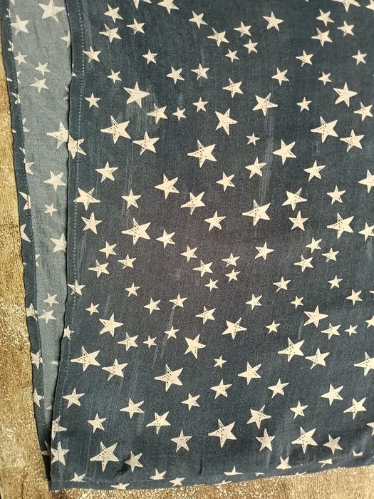 Bluzka Indie silk haft Boho Hippie art okazja