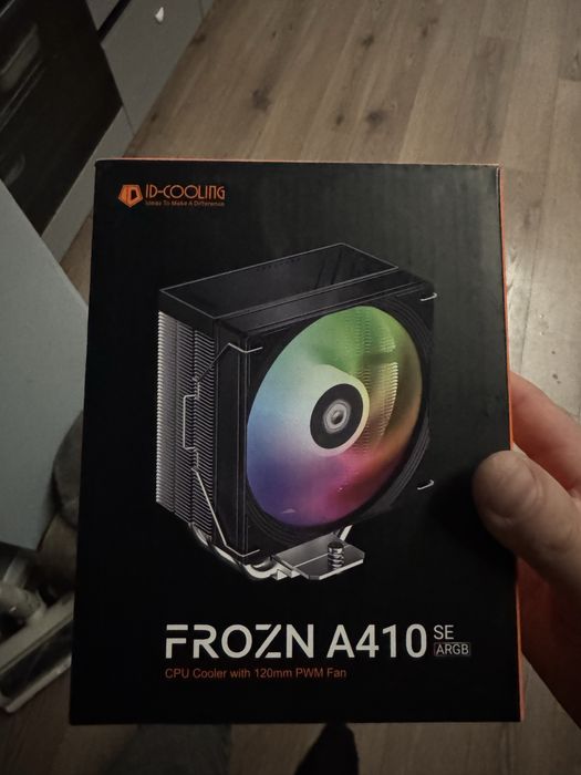 Кулер процесорний ID-Cooling Frozn A410 SE ARGB