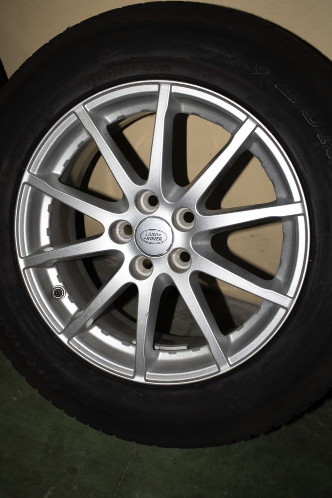 Jantes Land Rover 17”