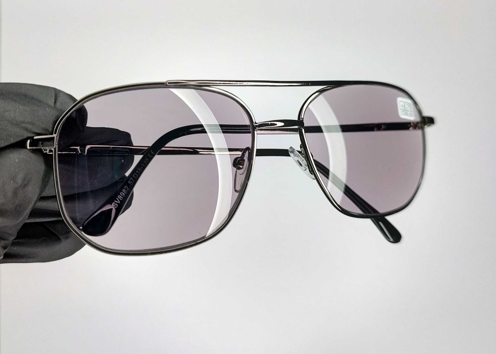 Окуляри Хамелеон Різні Варіанти для Зору Або Читання від +/-0/1/2 до50