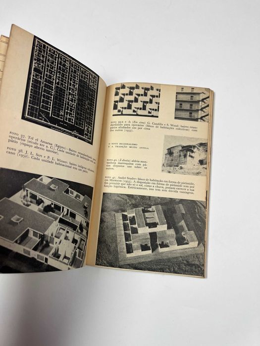 Livro Arquitectura E Comunidade de S. Giedion 1958