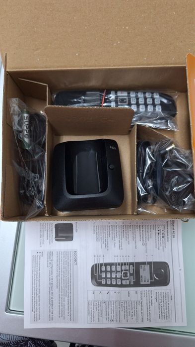 Telefone sem fio Gigaset A220