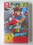 Super Mario Odyssey Nintendo Switch NOWA