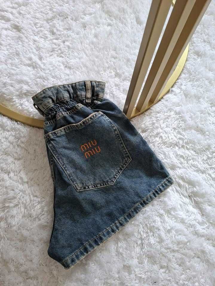 Spodenki jeansowe Miu