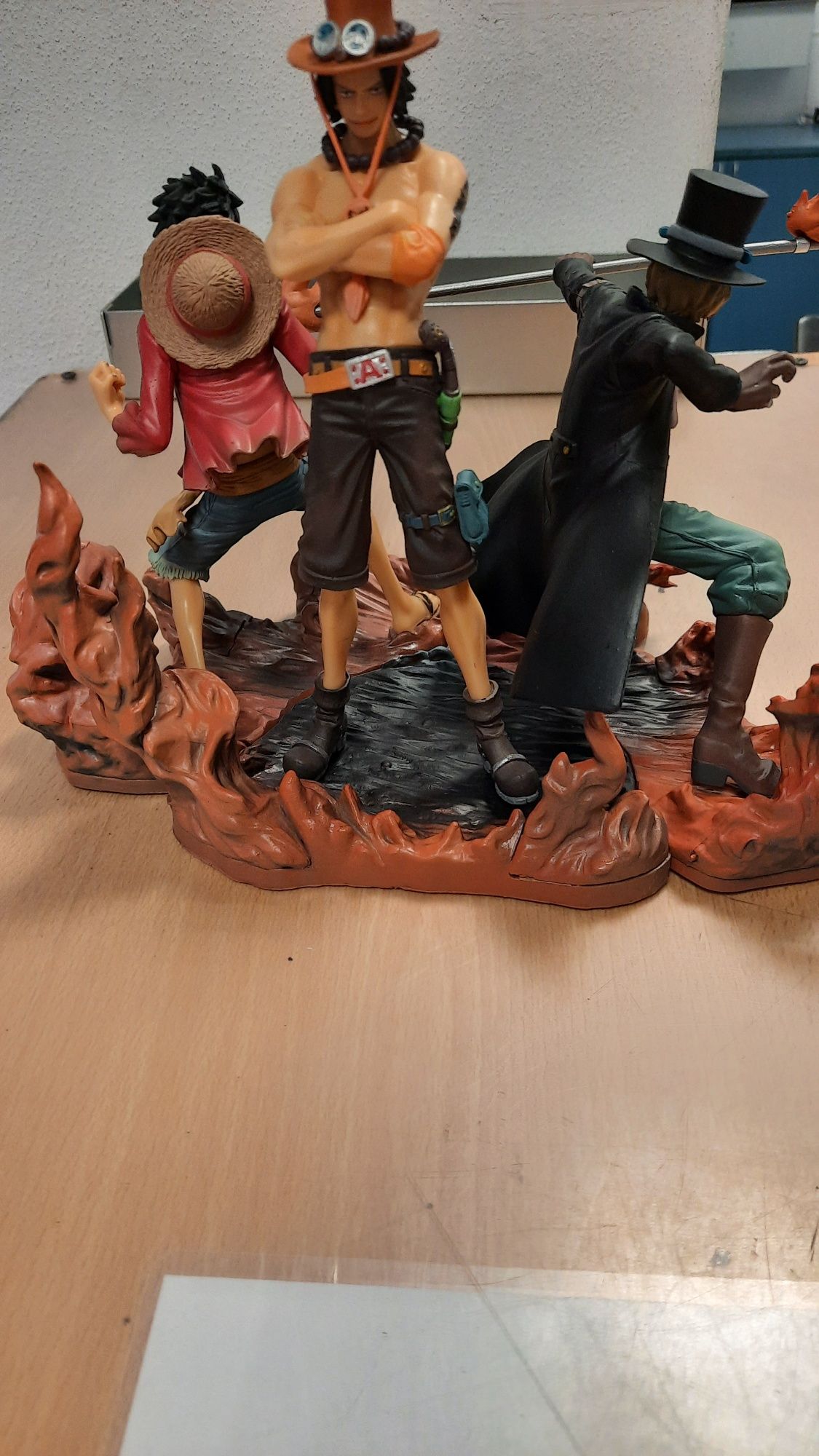 Conj. 3 figuras One Piece