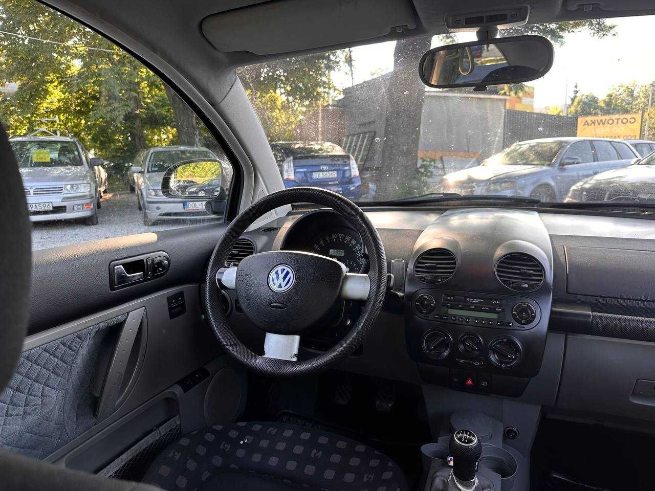 Volkswagen NewBeetle|2.0Benz+LPG 115KM|Manual|NiskiPrzebieg|Klima|2000