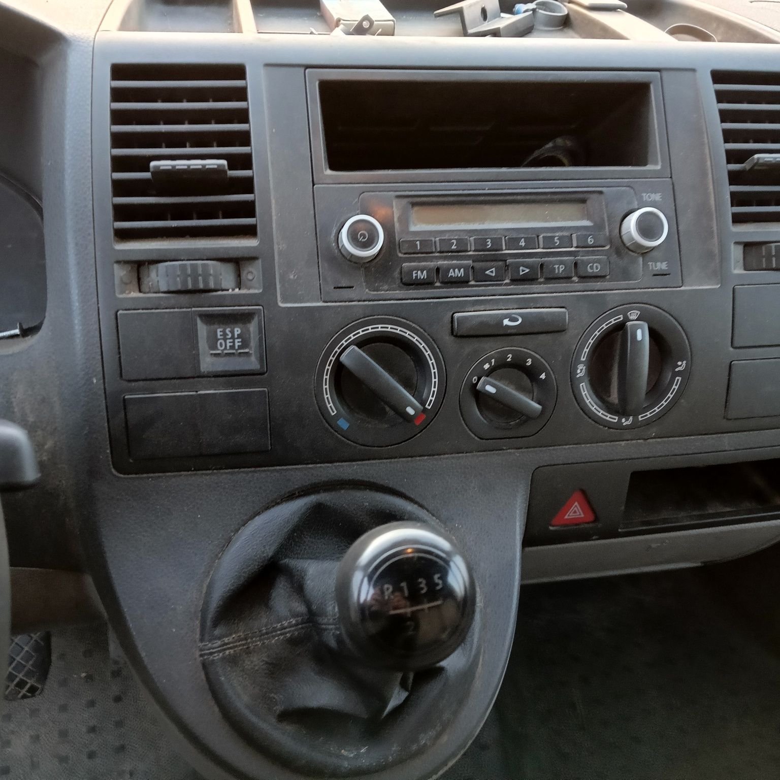 Sprzedam VW T5 zarestrowany