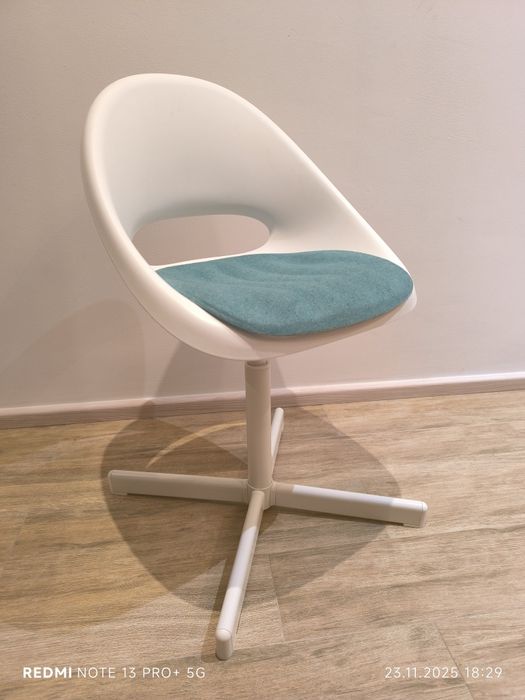 IKEA lobergen/ sibben krzesło dziecięce