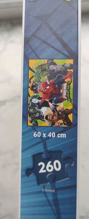 Пазли Trefl 260 ел. Людина-павук