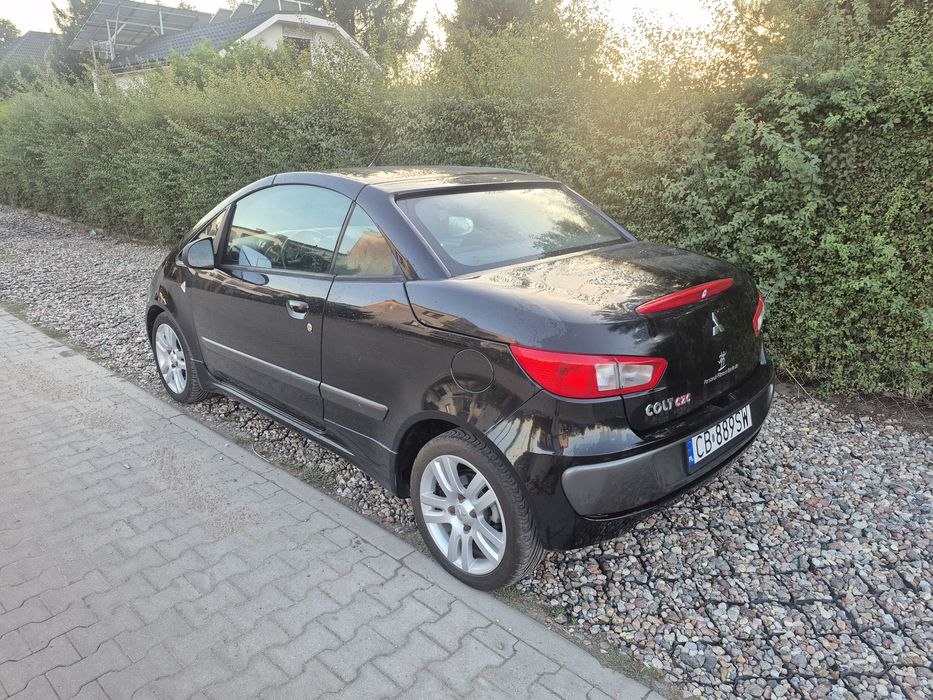 Mitsubishi Colt CZC 1,5 Turbo 150KM model 2007 zamiana