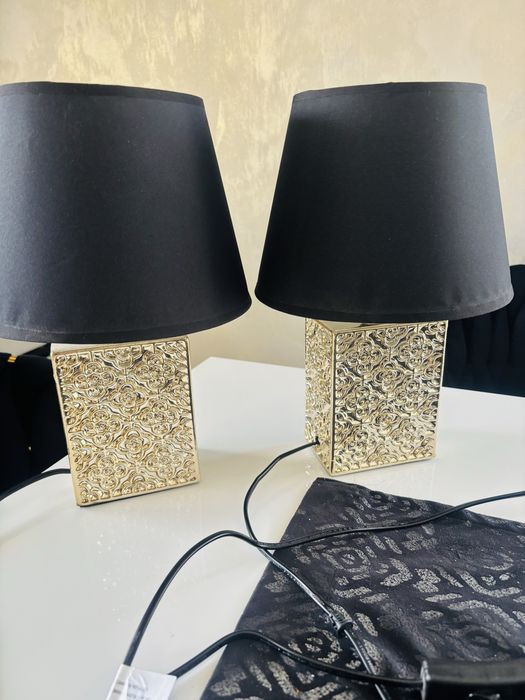 Lampki nocne Agata meble 2 szt zestaw