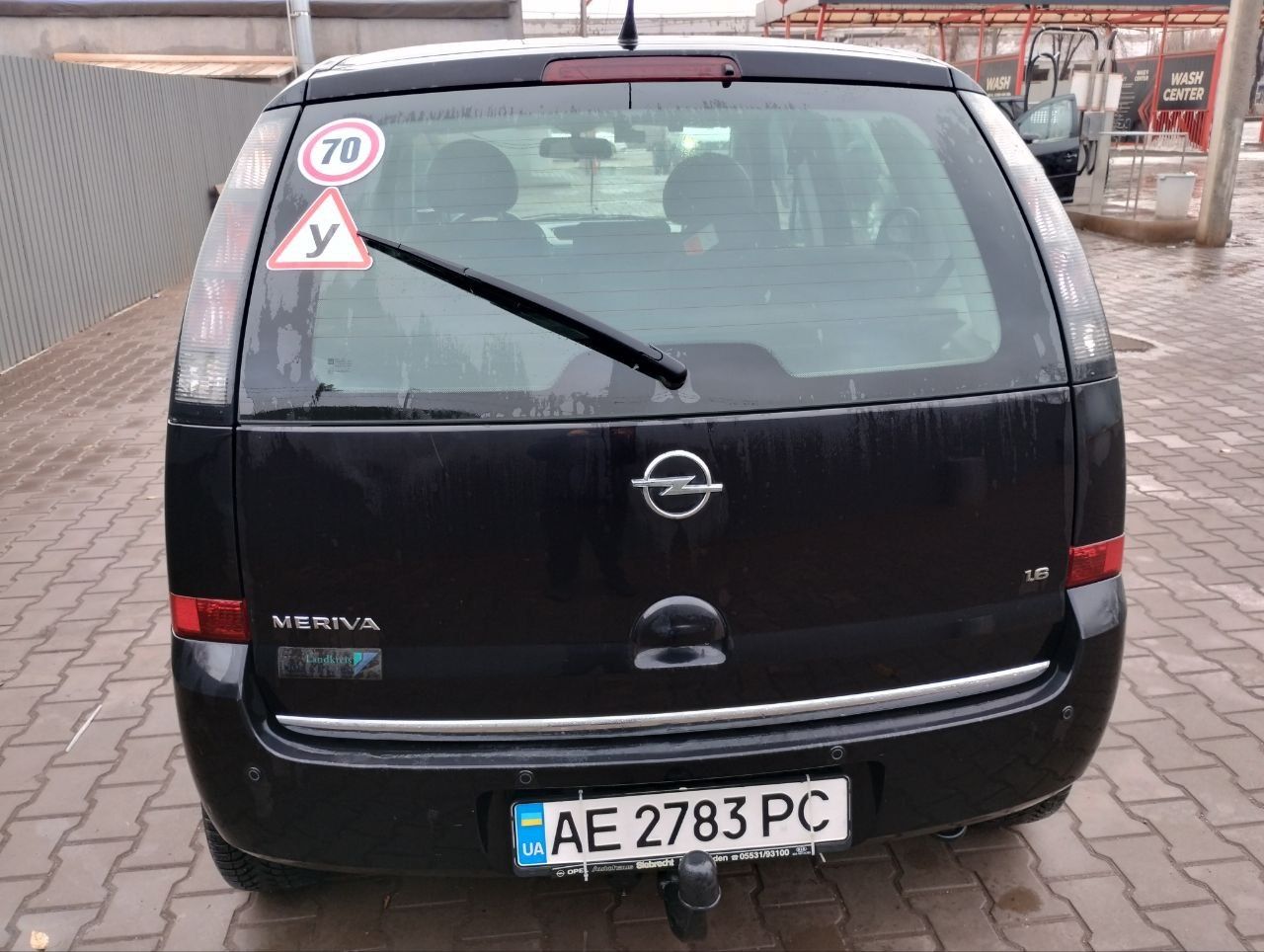 Opel meriva 2006