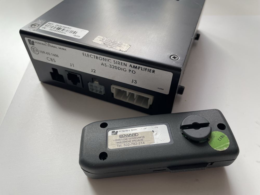 Federal Signal Vama AS-320 DIG PO
