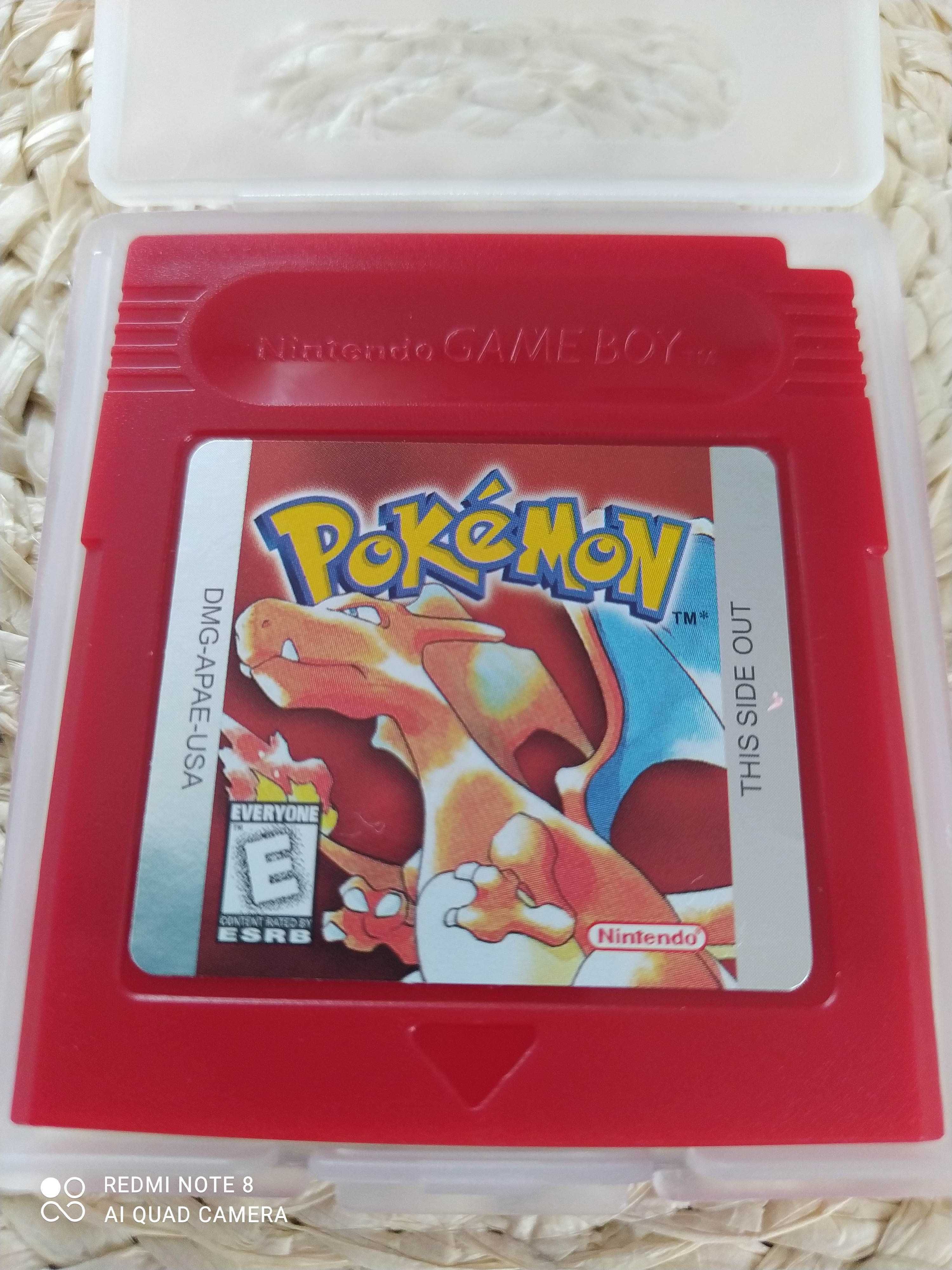 POKEMON RED Gameboy Color/Advance/Sp/Pocket - Wysyłka do 3 h (nowa)