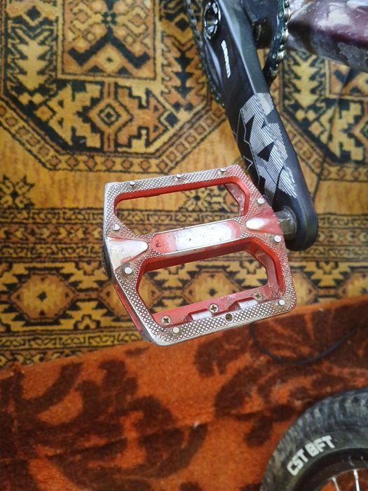 Pedały Dartmoor Stream – używane, ale dalej dają radę