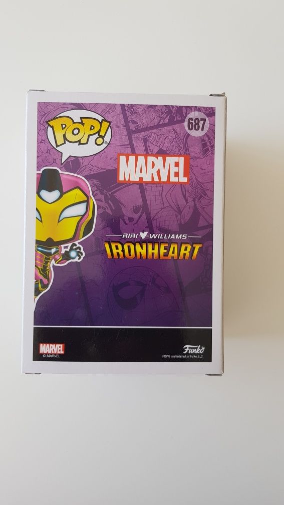 Funko Pop Ironheart 687