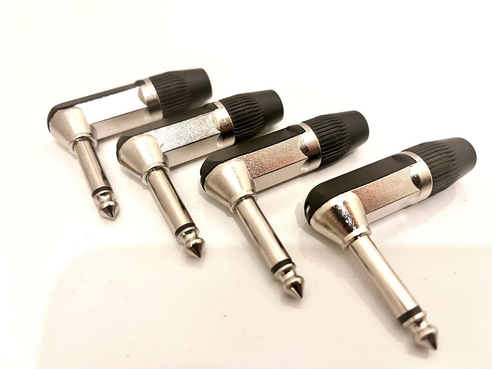 Jack 6,3mm p/ cabo musical
