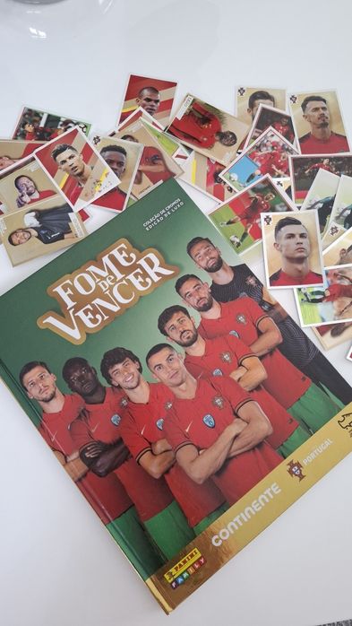 Cromos de Futebol - Coleção Fome de Vencer - Continente