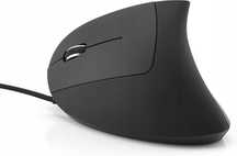 mediarange ergonomiczna mysz z 6 przyciskami dla leworęcznych